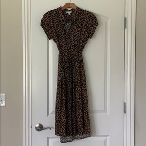 Leopard 🐆 Print Dress.